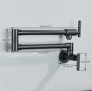 Torneira de fogão parede