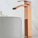 Torneira Monocomando Bica Alta Rose Gold