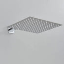 Ducha chuveiro INOX 20cm COM BRAÇO 40cm Cromado