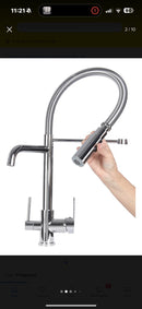 Torneira monocomando com entrada para filtro TOR-007