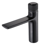 Torneira Pia Cuba Banheiro Monocomando Luxo Preto An-1051a