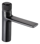 Torneira Pia Cuba Banheiro Monocomando Luxo Preto An-1051a