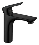 Torneira Monocomando Banheiro Lavatório Baixa Preto Dc-6010p
