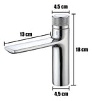 Torneira Pia Cuba Banheiro Monocomando Luxo Cromado An-1051a