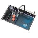 Kit cuba gourmet nanoblack inox 304