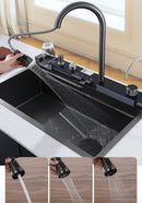 Kit cuba gourmet nanoblack inox 304