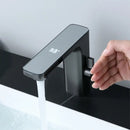 Torneira de banheiro bica baixa com sensor