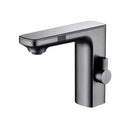 Torneira de banheiro bica baixa com sensor