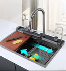 Kit cuba gourmet nanoblack inox 304