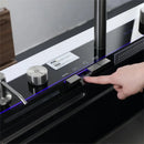 Kit cuba gourmet nanoblack inox 304