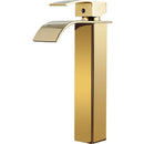 Torneira Monocomando Bica Alta para Banheiro/Lavabo