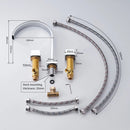 Torneira duplo comando para banheiro