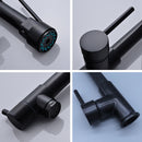 Torneira Gourmet Monocomando Black Matte 50cm