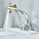 Torneira Bica Baixa Monocomando Curve Style