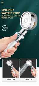 Ducha Móvel de Alta Pressão