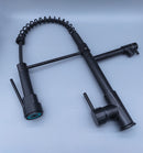 Torneira Gourmet Monocomando Black Matte 50cm