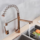 Torneira Gourmet de Cozinha 50cm Rose Gold