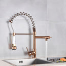 Torneira Gourmet de Cozinha 50cm Rose Gold