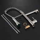 Torneira Gourmet Ref 116-4 Aço Escovado