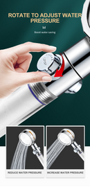 Ducha Móvel de Alta Pressão