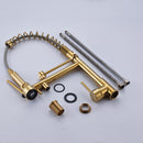 Torneira Gourmet 50cm Gold Polido