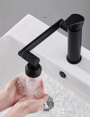 Torneira banheiro monocomando articulada