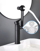 Torneira banheiro monocomando articulada