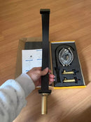 Torneira duplo comando para banheiro