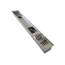 Calha úmida aço inox 120cm