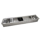 Calha úmida aço inox 90cm