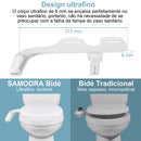 Ducha Higiênica Bidet Samodra