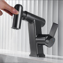 Torneira banheiro monocomando com mangueira extensível