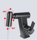 Torneira banheiro monocomando com mangueira extensível