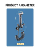 Ducha higiênica Gun Grey