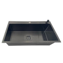 Cuba Gourmet Quadrada Aço Inox 304 black 60x40 Acessórios