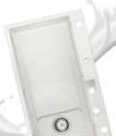 Kit cuba gourmet branca completa 75x45