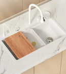 Kit cuba gourmet branca completa 75x45