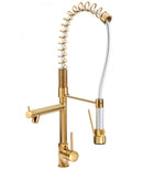 Torneira Gourmet 50cm Gold Lux