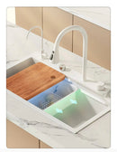 Kit cuba gourmet branca completa 75x45