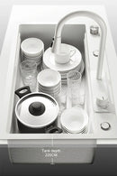 Kit cuba gourmet branca completa 75x45