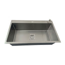 Cuba Gourmet Quadrada Aço Inox 304 Escovada 60x40 Acessórios