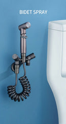 Ducha higiênica Gun Grey