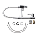 Kit Torneira Monocomando + Cuba Dupla