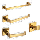 Kit acessórios rose gold