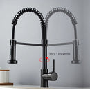 Torneira de cozinha Gourmet 2 jatos moderna ref 117-2