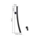 Torneira Monocomando de Parede Nordic Style