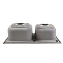 Kit Torneira Monocomando + Cuba Dupla